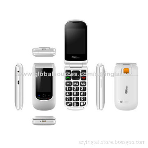 2014 Newly Senior Phone with Big Screen, Big Keypad, Big Fonts, High Volume, SOS Button, Low Price